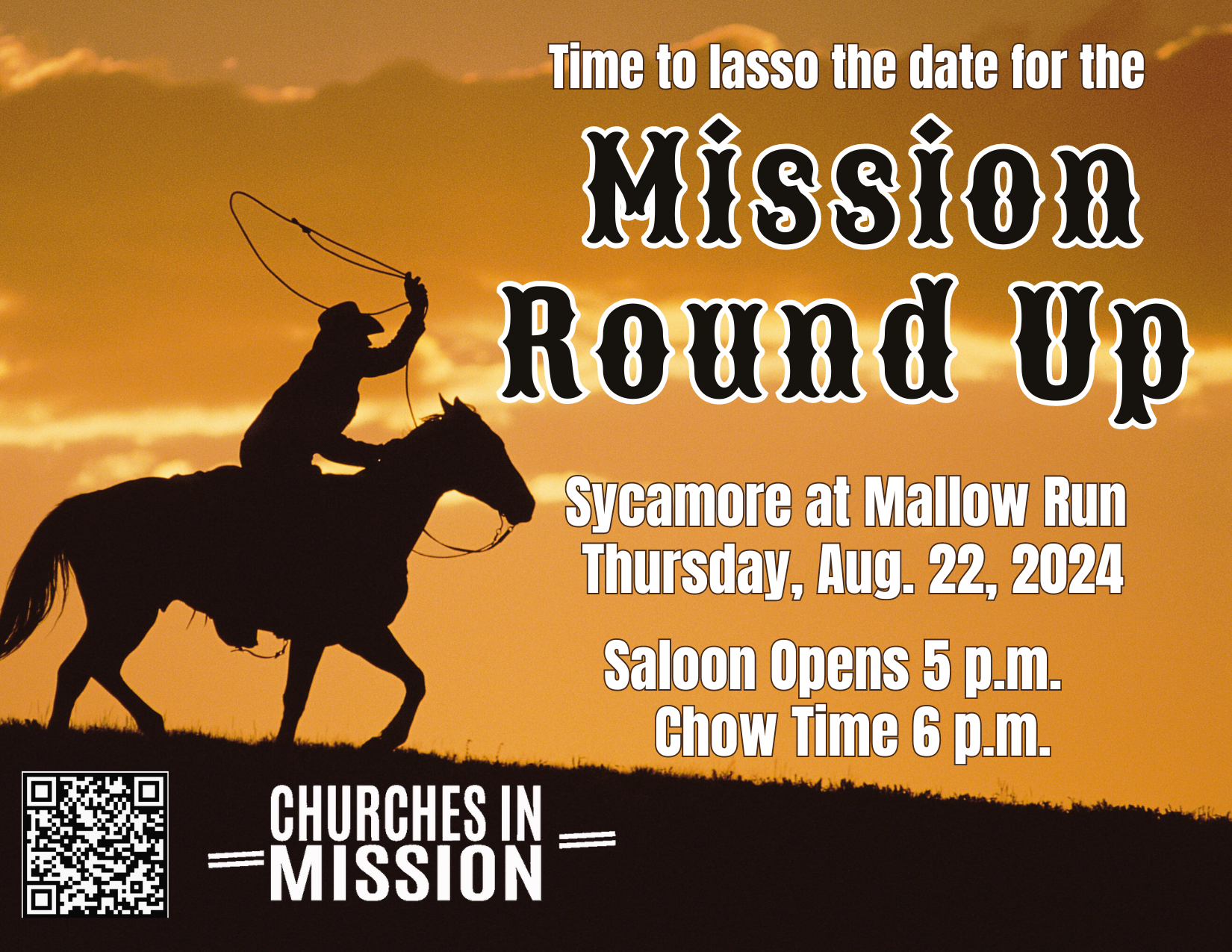 Mission Round Up Post Card